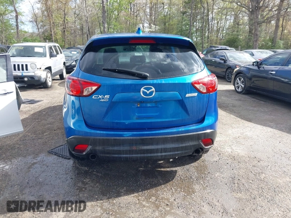 2013 Mazda CX-5 Grand Touring with VIN JM3KE4DE4D0123837, listed as a IAAI auction lot 42031074 with 121,818 mi miles. Bid and sale history available at carsss.com. Image 17.