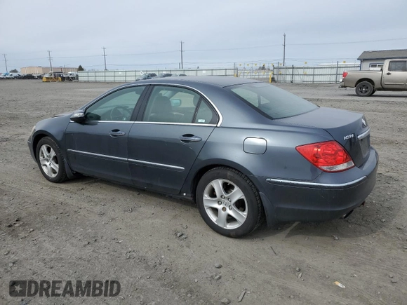 2007 Acura RL Technology with VIN JH4KB16637C003907, listed as a Copart auction lot 48901375 with 250,312 mi miles and Salvage title. Bid and sale history available at DreamBid. Image 2.