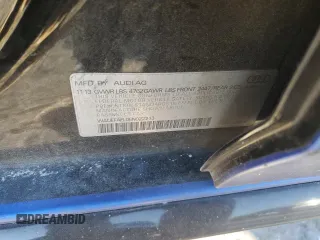 2014 Audi A4 Premium Plus with VIN WAUEFAFL0EN022213, listed as a Copart auction lot 82697664 with 137,963 mi miles and Salvage Title. Bid and sale history available at carsss.com. Image 14.