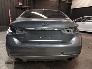 2018 Infiniti Q50 3.0t LUXE with VIN JN1EV7AR8JM610044, listed as a IAAI auction lot 41733252 with 116,320 mi miles. Bid and sale history available at carsss.com. Image 16.