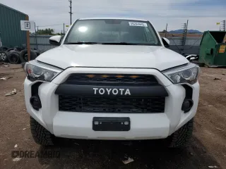 2018 Toyota 4Runner SR5 z VIN JTEBU5JR5J5497862, wystawiony jako Copart lot #59204945 z przebiegiem 50 602 mil mil oraz Szkoda całkowita • Salvage title. Historia ofert i sprzedaży dostępna na DreamBid. Obrazek 5.