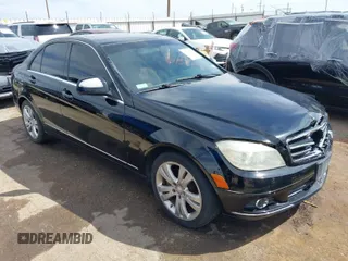 2008 Mercedes-Benz C 300 Sport with VIN WDDGF54X28F085858, listed as a IAAI auction lot 41890973 with 161,181 mi miles and . Bid and sale history available at carsss.com. Image 1.