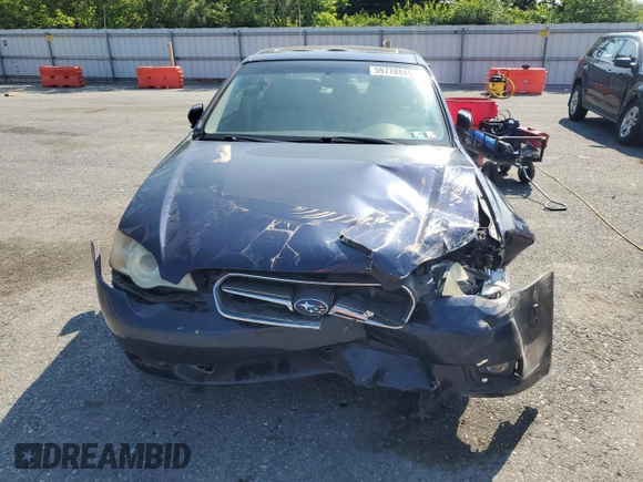 2006 Subaru Legacy Special z VIN 4S3BL626067206570, wystawiony jako Copart lot #59778845 z przebiegiem 189 299 mil mil oraz Szkoda całkowita • Salvage title. Historia ofert i sprzedaży dostępna na DreamBid. Obrazek 5.