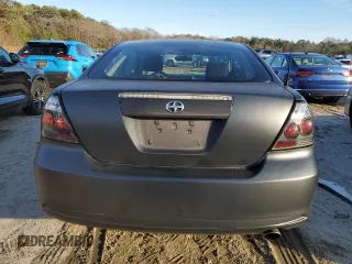2005 Scion tC with VIN JTKDE177850037762, listed as a Copart auction lot 86132014 with 165,009 mi miles and Salvage Title. Bid and sale history available at carsss.com. Image 6.