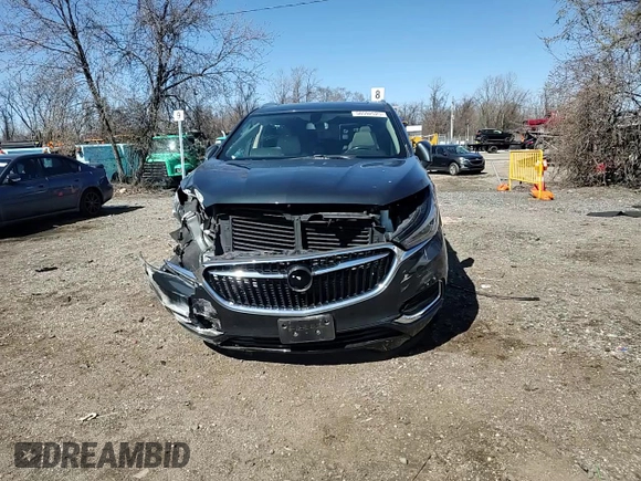 2019 Buick Enclave Essence with VIN 5GAERBKW6KJ219973, listed as a Copart auction lot 50592525 with 91,395 mi miles and Salvage Title. Bid and sale history available at DreamBid. Image 12.