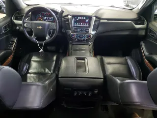 2017 Chevrolet Suburban Premier with VIN 1GNSKJKC9HR161803, listed as a Copart auction lot 54561745 with 360,375 mi miles and Clean Title. Bid and sale history available at carsss.com. Image 8.