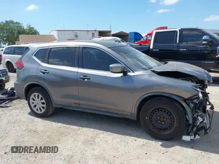 2018 Nissan Rogue S with VIN KNMAT2MT6JP561825, listed as a IAAI auction lot 41945517 with 63,472 mi miles. Bid and sale history available at carsss.com. Image 13.