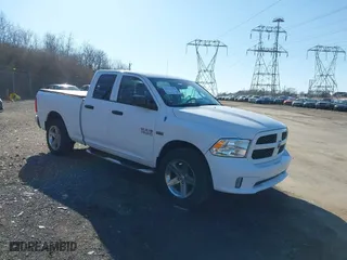 2013 Ram 1500 Tradesman with VIN 1C6RR7FT4DS713864, listed as a IAAI auction lot 41733346 with 149,150 mi miles. Bid and sale history available at carsss.com. Image 1.