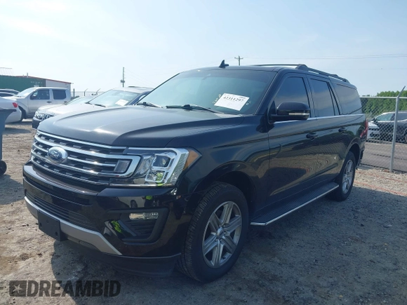 2021 Ford Expedition Max XLT z VIN 1FMJK1HT8MEA43377, wystawiony jako IAAI lot #42311297 z przebiegiem 81 131 mil mil oraz . Historia ofert i sprzedaży dostępna na DreamBid. Obrazek 2.