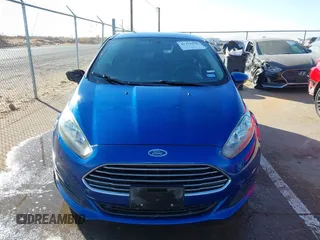 2018 Ford Fiesta SE with VIN 3FADP4BJ2JM124737, listed as a IAAI auction lot 41355279 with 95,470 mi miles. Bid and sale history available at carsss.com. Image 12.