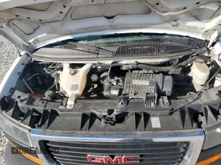 2017 GMC Savana Cargo Van with VIN 1GTW7AFF6H1903640, listed as a Copart auction lot 48371355 with 0 mi miles and Clean Title. Bid and sale history available at carsss.com. Image 11.