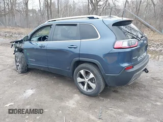2021 Jeep Cherokee Limited with VIN 1C4PJMDX7MD185723, listed as a IAAI auction lot 42006135 with 41,614 mi miles and . Bid and sale history available at DreamBid. Image 3.