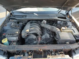 2007 Chrysler 300 with VIN 2C3LA43R77H813082, listed as a Copart auction lot 85783934 with 155,200 mi miles and Clean Title. Bid and sale history available at carsss.com. Image 11.