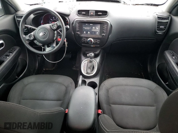 2018 Kia Soul + with VIN KNDJP3A59J7544078, listed as a Copart auction lot 51690445 with 95,624 mi miles and Salvage Title. Bid and sale history available at carsss.com. Image 8.