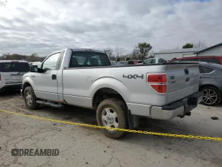 2013 Ford F-150 XL with VIN 1FTNF1EF4DKF95257, listed as a Copart auction lot 80302774 with 87,929 mi miles and Salvage title. Bid and sale history available at DreamBid. Image 2.