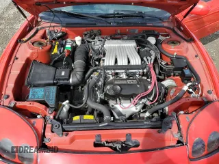 1997 Mitsubishi 3000GT z VIN JA3AM44H4VY003619, wystawiony jako Copart lot #48215425 z przebiegiem 135 362 mil mil oraz Szkoda całkowita • Salvage title. Historia ofert i sprzedaży dostępna na DreamBid. Obrazek 11.