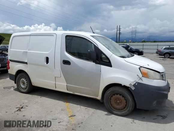 2016 Nissan NV200 S с VIN 3N6CM0KN4GK691706, выставлен на аукционе Copart как лот 61427225 с пробегом Не указан миль и Чистый • Clean title. История ставок и продаж доступна на DreamBid. Изображение 4.