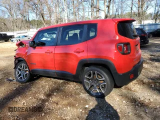 2021 Jeep Renegade Sport с VIN ZACNJDAB6MPM22488, выставлен на аукционе Copart как лот 88940895 с пробегом 49 619 миль миль и Списание • Salvage title. История ставок и продаж доступна на DreamBid. Изображение 2.