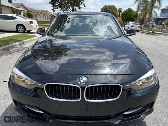 2014 BMW 3 Series 328i with VIN WBA3C1C52EK108680, listed as a IAAI auction lot 42153830 with 73,464 mi miles. Bid and sale history available at carsss.com. Image 6.