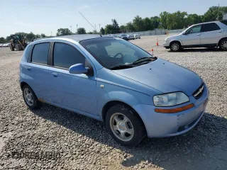 2005 Chevrolet Aveo LS with VIN KL1TD62675B296286, listed as a Copart auction lot 60978265 with 71,308 mi miles and Clean title. Bid and sale history available at DreamBid. Image 4.