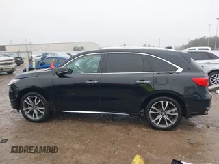 2019 Acura MDX w/Advance Pkg with VIN 5J8YD4H85KL027318, listed as a IAAI auction lot 41424184 with 69,475 mi miles. Bid and sale history available at carsss.com. Image 14.
