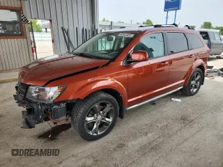 2014 Dodge Journey Crossroad с VIN 3C4PDCGG5ET264901, выставлен на аукционе Copart как лот 60807825 с пробегом 103 285 миль миль и Списание • Salvage title. История ставок и продаж доступна на DreamBid. Изображение 1.