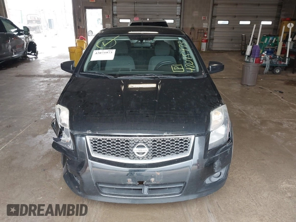 2012 Nissan Sentra SR with VIN 3N1AB6AP5CL690481, listed as a IAAI auction lot 42075973 with 139,703 mi miles and . Bid and sale history available at DreamBid. Image 12.