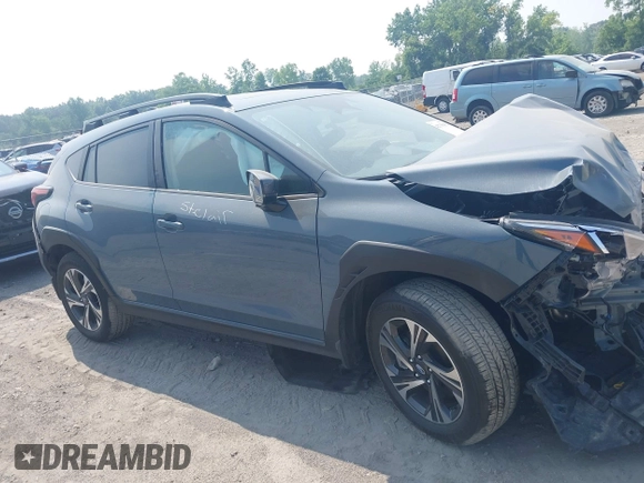 2024 Subaru Crosstrek Premium with VIN JF2GUADC9RH202736, listed as a IAAI auction lot 42735432 with 7,100 mi miles and . Bid and sale history available at DreamBid. Image 13.