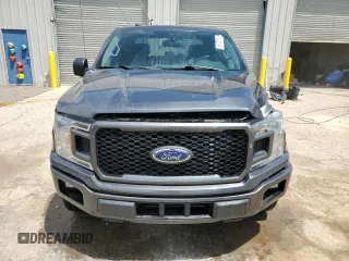 2019 Ford F-150 XL with VIN 1FTEW1CP3KFC96604, listed as a Copart auction lot 56730795 with 140,908 mi miles and Salvage title. Bid and sale history available at DreamBid. Image 5.