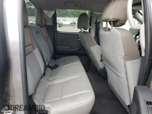 2022 Nissan Frontier SV with VIN 1N6ED1EK8NN680666, listed as a Copart auction lot 59164865 with 57,697 mi miles and Salvage title. Bid and sale history available at DreamBid. Image 10.