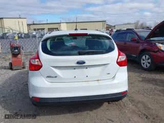 2012 Ford Focus SE with VIN 1FAHP3K27CL311240, listed as a IAAI auction lot 42029992 with 166,688 mi miles. Bid and sale history available at carsss.com. Image 14.