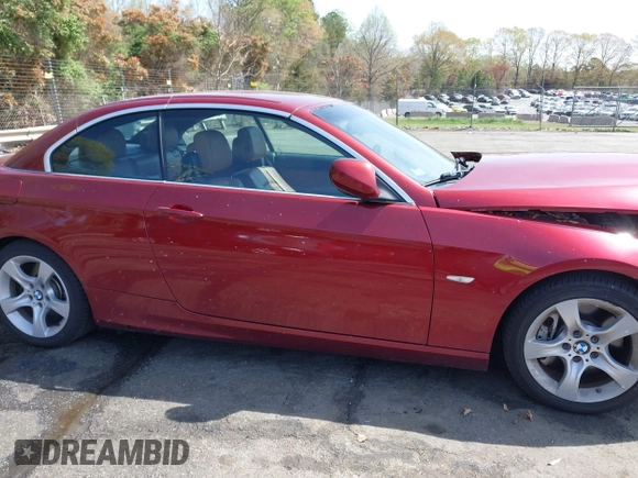 2011 BMW 3 Series 335i with VIN WBADX7C50BE742916, listed as a IAAI auction lot 41918648 with 82,801 mi miles and . Bid and sale history available at carsss.com. Image 13.