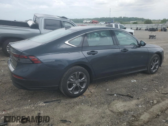 2024 Honda Accord EX with VIN 1HGCY1F36RA080636, listed as a Copart auction lot 55144785 with 10,290 mi miles and Salvage title. Bid and sale history available at DreamBid. Image 3.