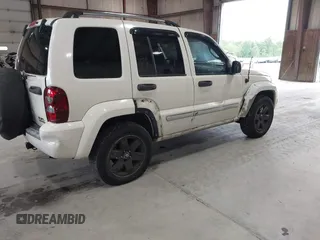 2006 Jeep Liberty Limited with VIN 1J4GK58K26W194526, listed as a IAAI auction lot 42558372 with 173,063 mi miles and . Bid and sale history available at DreamBid. Image 4.