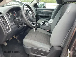 2014 Ram 2500 SLT with VIN 3C6UR5DL7EG175607, listed as a Copart auction lot 53576565 with 119,622 mi miles and Salvage title. Bid and sale history available at DreamBid. Image 7.