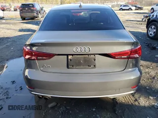 2017 Audi A3 Sedan Premium with VIN WAUAUGFF1H1060885, listed as a Copart auction lot 45516145 with 64,494 mi miles and Salvage Title. Bid and sale history available at carsss.com. Image 6.