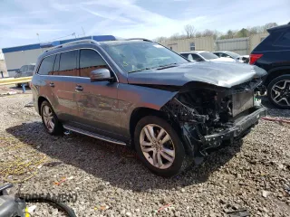 2017 Mercedes-Benz GLS 450 with VIN 4JGDF6EE4HA948801, listed as a Copart auction lot 46799954 with 102,269 mi miles and . Bid and sale history available at DreamBid. Image 4.