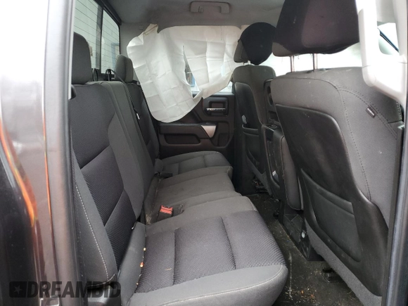 2015 Chevrolet Silverado 1500 LT with VIN 1GCVKREC8FZ396609, listed as a Copart auction lot 45650265 with 130,747 mi miles and Salvage Title. Bid and sale history available at carsss.com. Image 10.
