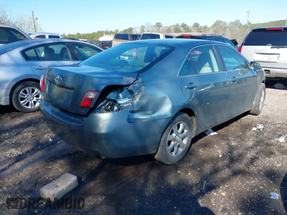 2008 Toyota Camry LE with VIN 4T1BE46K78U777754, listed as a IAAI auction lot 41759841 with 1 mi miles. Bid and sale history available at carsss.com. Image 4.