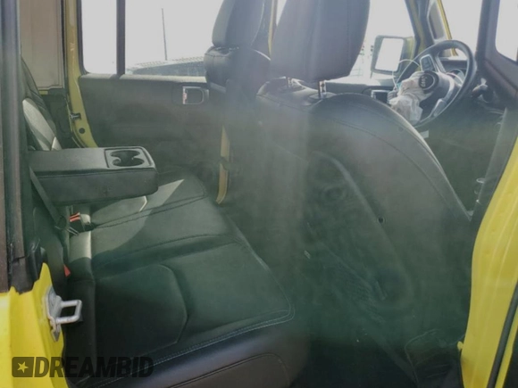 2023 Jeep Wrangler Rubicon with VIN 1C4JJXR61PW524833, listed as a Copart auction lot 48577425 with 29,319 mi miles and Non repairable. Bid and sale history available at DreamBid. Image 10.