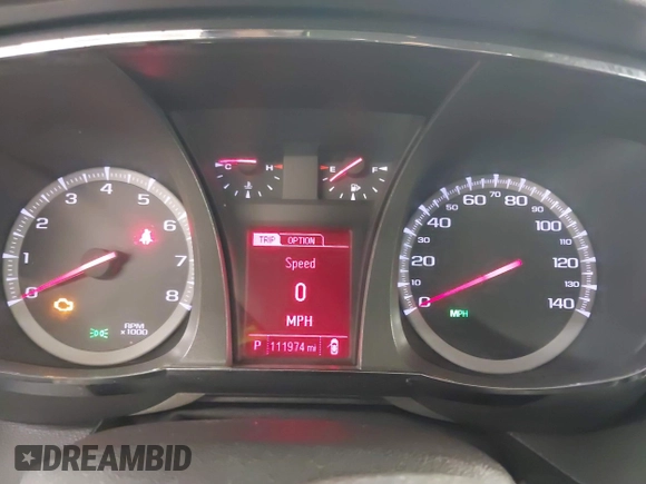 2013 GMC Terrain SLE with VIN 2GKFLTEK2D6211571, listed as a IAAI auction lot 42113177 with 111,974 mi miles. Bid and sale history available at carsss.com. Image 7.