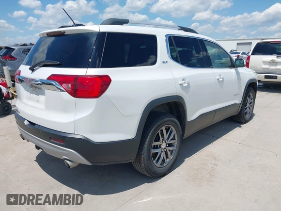 2017 GMC Acadia SLT z VIN 1GKKNMLS3HZ246115, wystawiony jako IAAI lot #42214084 z przebiegiem 104 123 mil mil oraz . Historia ofert i sprzedaży dostępna na DreamBid. Obrazek 4.