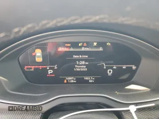 2022 Audi SQ5 Premium Plus with VIN WA1B4AFY2N2126494, listed as a Copart auction lot 43123265 with 14,397 mi miles and Non Repairable. Bid and sale history available at DreamBid. Image 9.
