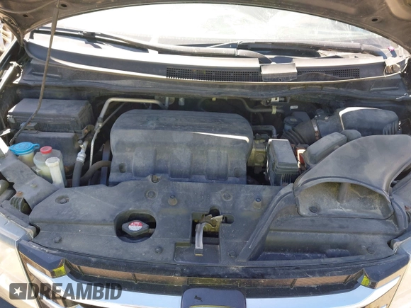 2014 Honda Odyssey EX-L with VIN 5FNRL5H61EB024188, listed as a IAAI auction lot 42238505 with 180,163 mi miles and . Bid and sale history available at DreamBid. Image 10.