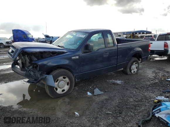 2006 Ford F-150 XL with VIN 1FTRF12276NB34865, listed as a Copart auction lot 54017475 with Not provided miles and Salvage title. Bid and sale history available at DreamBid. Image 1.