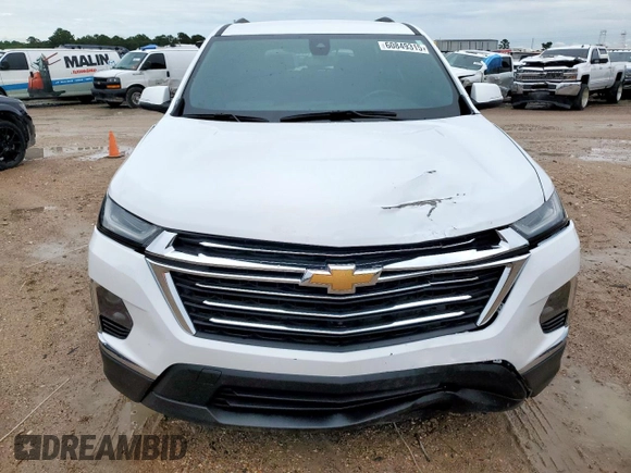 2022 Chevrolet Traverse LT Cloth z VIN 1GNERGKW1NJ188428, wystawiony jako Copart lot #60849315 z przebiegiem 24 246 mil mil oraz Szkoda całkowita • Salvage title. Historia ofert i sprzedaży dostępna na DreamBid. Obrazek 5.