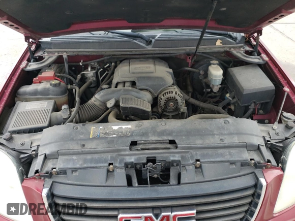 2011 GMC Yukon SLT z VIN 1GKS2CE07BR193490, wystawiony jako Copart lot #55681435 z przebiegiem 146 846 mil mil oraz Szkoda całkowita • Salvage title. Historia ofert i sprzedaży dostępna na DreamBid. Obrazek 12.