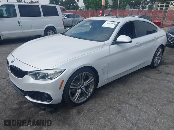 2017 BMW 4 Series 430i with VIN WBA4F7C54HG437984, listed as a IAAI auction lot 42429305 with 112,591 mi miles and . Bid and sale history available at DreamBid. Image 18.