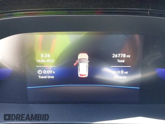 2023 Volkswagen Taos S с VIN 3VVDX7B24PM382465, выставлен на аукционе IAAI как лот 42034661 с пробегом 26 778 миль миль и . История ставок и продаж доступна на DreamBid. Изображение 16.