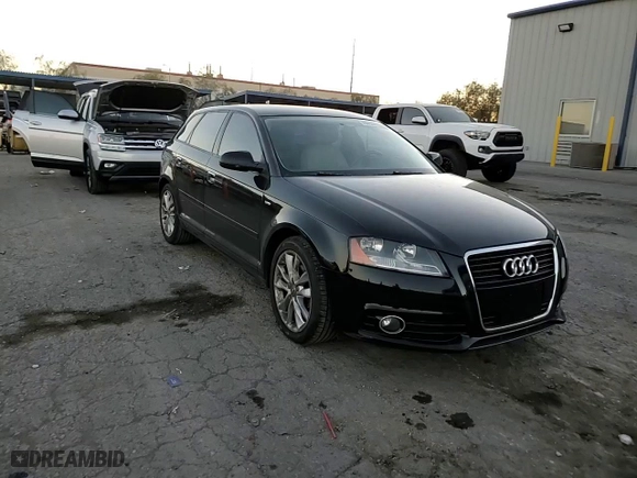 2011 Audi A3 2.0 TDI Premium with VIN WAUBJBFM3BA127640, listed as a Copart auction lot 84034724 with 123,188 mi miles and Salvage Title. Bid and sale history available at carsss.com. Image 10.